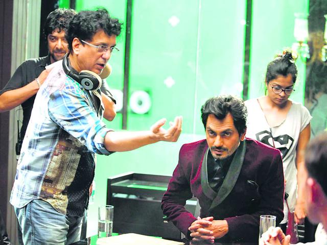 Sajid Nadiadwala on Set of Kick Movie