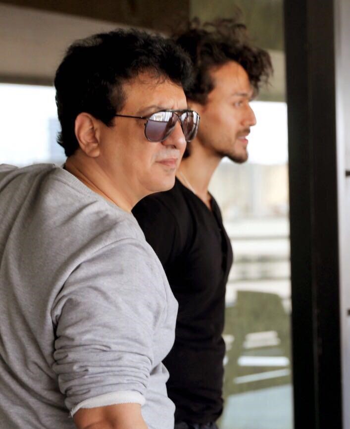 Sajid Nadiadwala as Tiger Shroff Boss