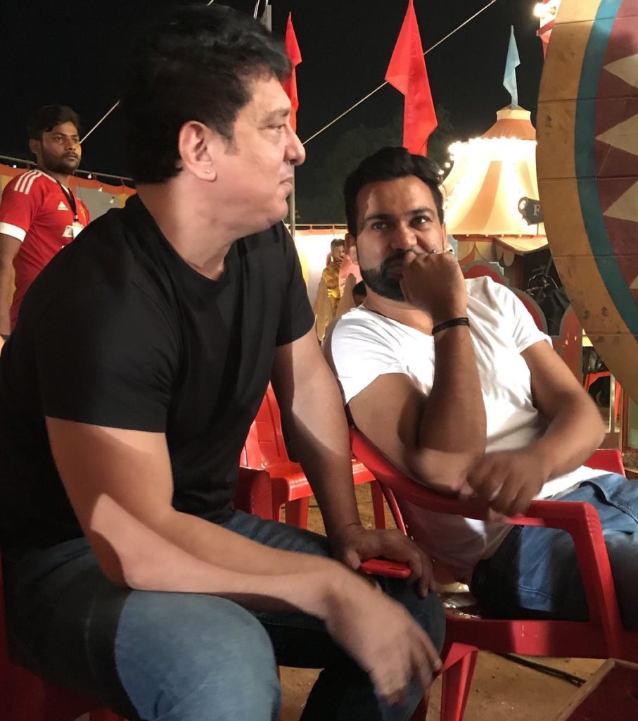 Sajid Nadiadwala with Ali Abbas Zafar