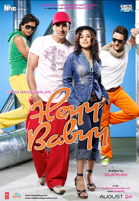 Sajid Nadiadwala produced Heyy Babyy