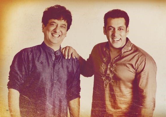 Sajid Sir with Salman Khan