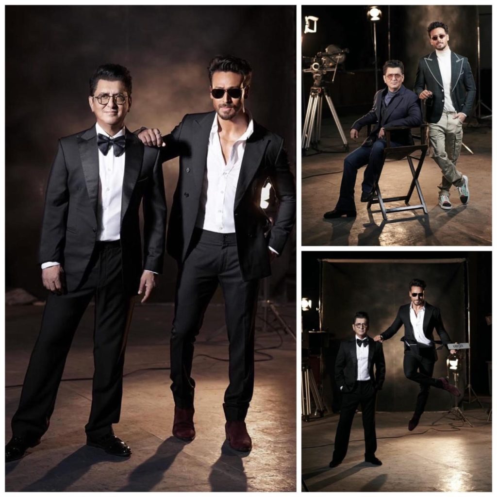 Sajid Nadiadwala and Tiger Shroff : The Mentor-Protege duo pose for FHM magazine